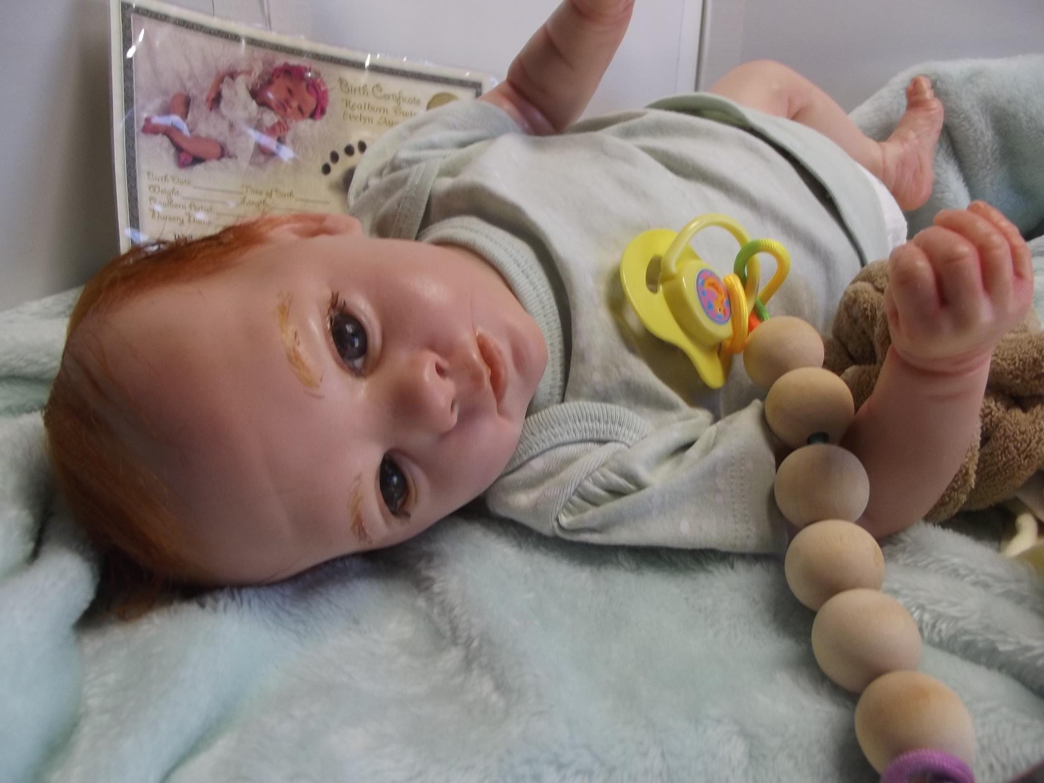 Evan. Reborn Doll - Etsy
