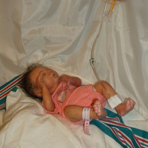 IV drip bag for reborn dolls