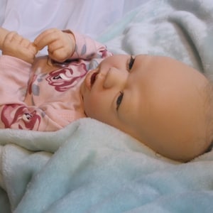 Felicity Awake...reborn drink and wet full vinyl girl baby doll