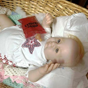 Vampirblut für Rebornpuppen