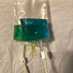 IV drip bag for reborn dolls