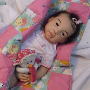 Kai...Asian reborn doll