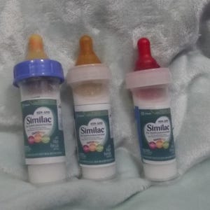 2 oz Fläschchen für Reborn Puppe