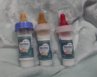 Biberon de 2 oz pour poupée reborn