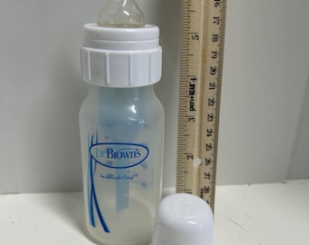 Biberon Dr. Brown 4 oz pour poupée reborn avec tétine scellée