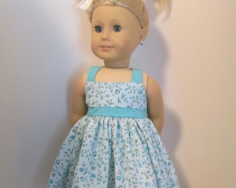 Simply Summer= A sundress for American Girl dolls