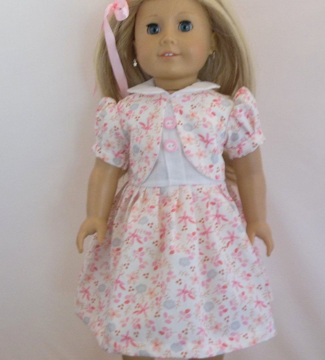 Wild Flowers for American Girl Doll Etsy