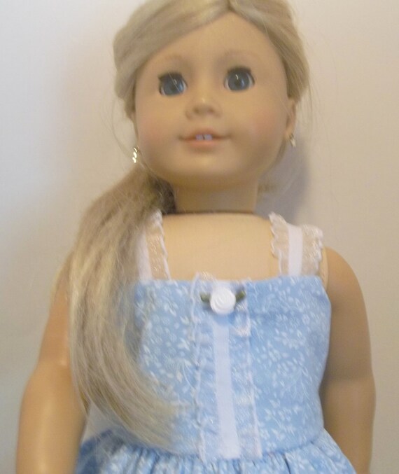 Crystal Blue Sundress for AG Dolls - Etsy