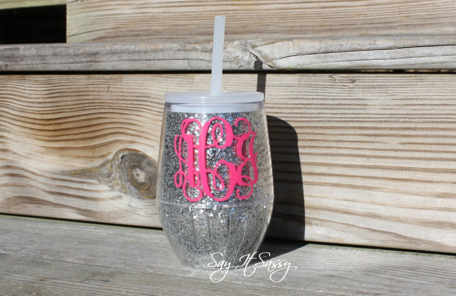 Personalized Acrylic Beverage Cups