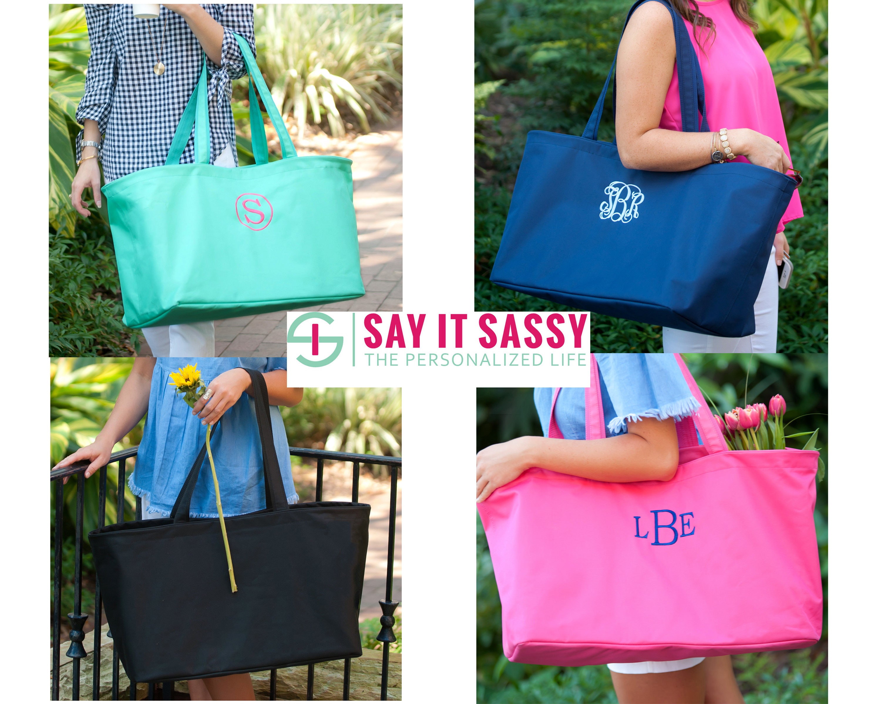 oversized utility tote