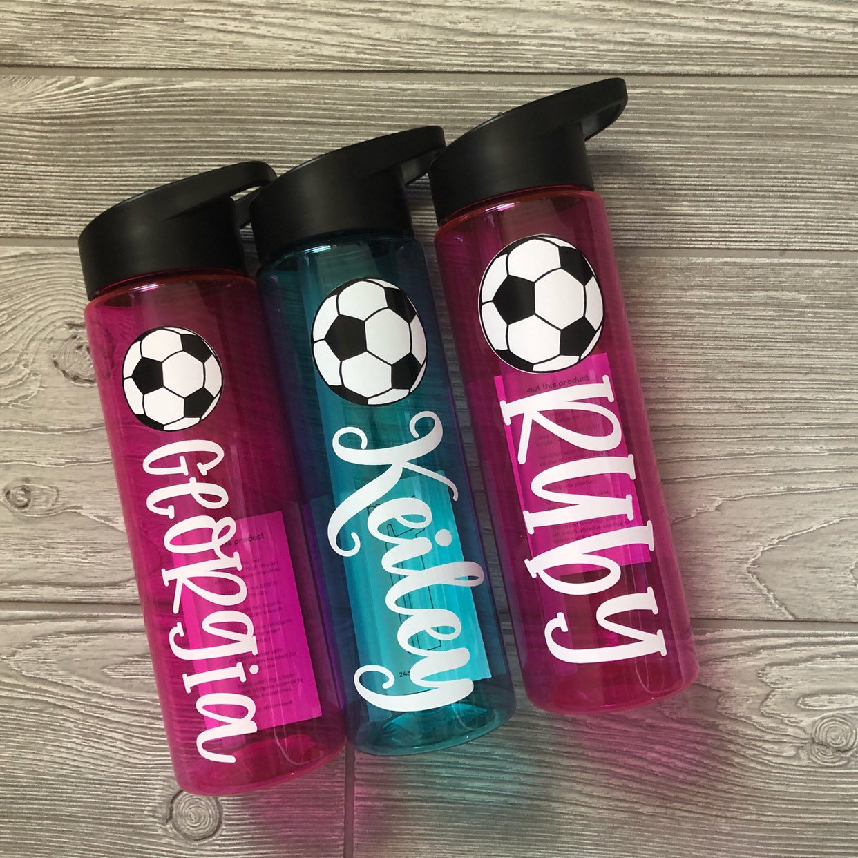 Easy Personalized Water Bottles for School, Sports, Activities