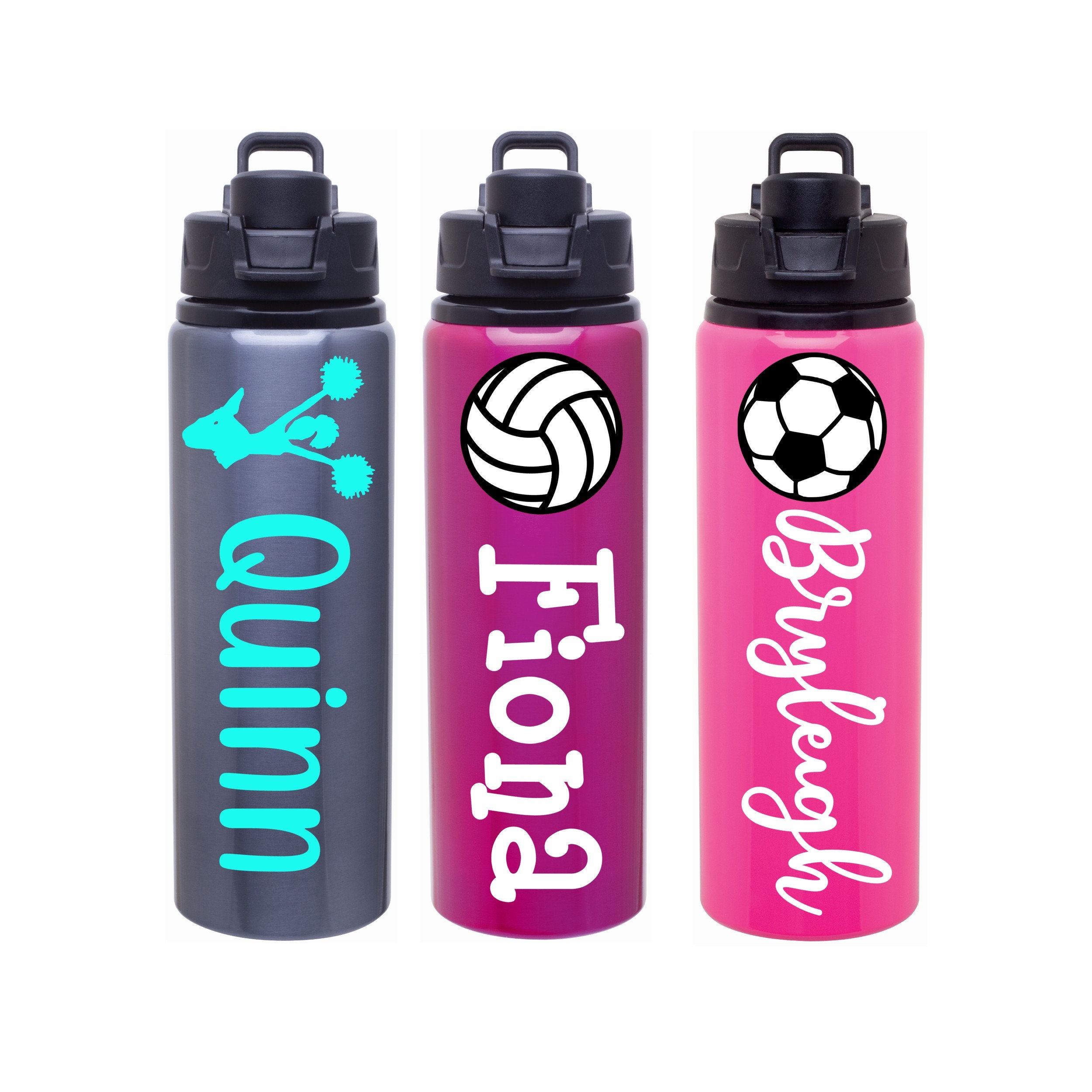 Personalized 34 oz. Scottsboro Plastic Sports Water Bottles with