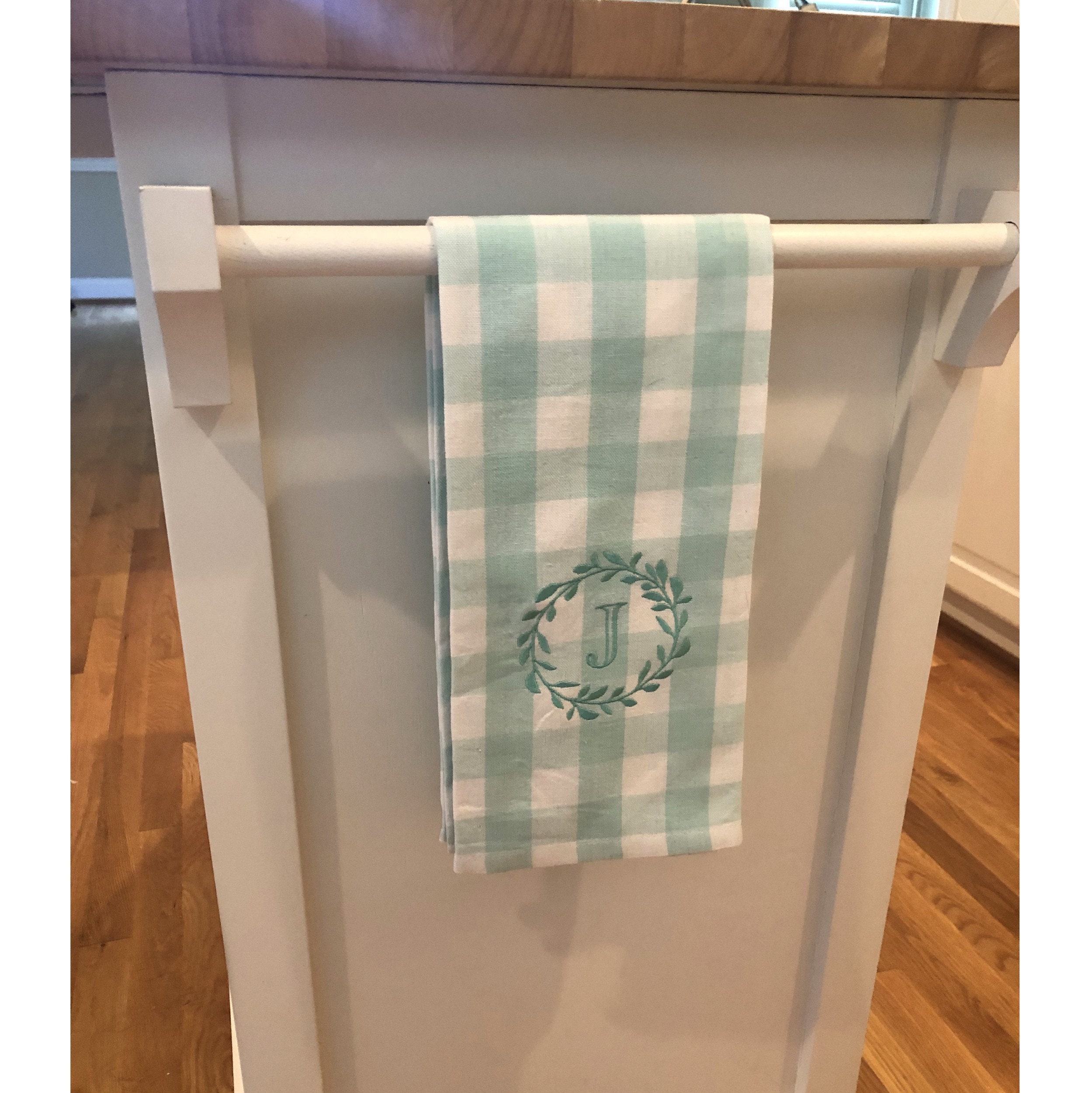 Lemon Buffalo Check Dish Towels – AshleyNichole Designs