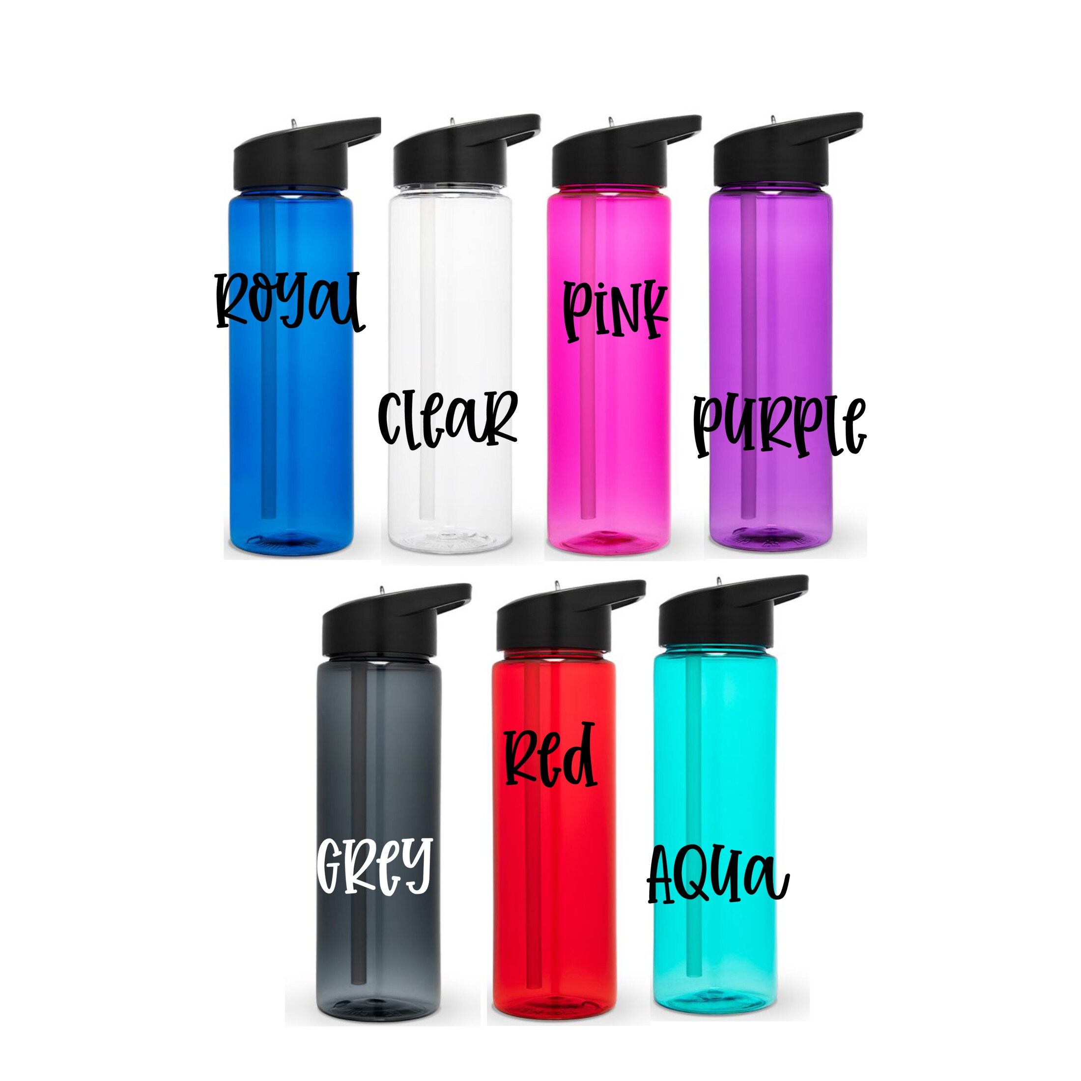 Personalized Soccer Water Bottle