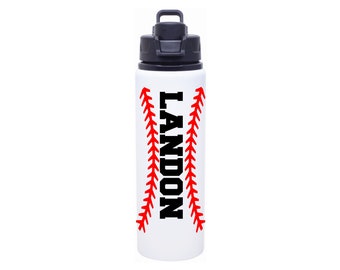 Baseball Team Gift, Baseball Water Bottle, Boys Baseball Gift, Baseball Coach Gift, Tee Ball Gift, Tee Ball Team Gift, Baseball Lover