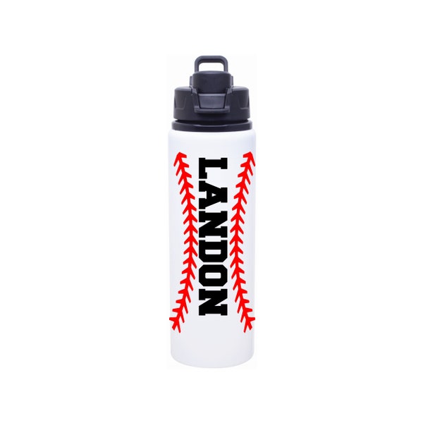 Baseball Team Gift, Baseball Water Bottle, Boys Baseball Gift, Baseball Coach Gift, Tee Ball Gift, Tee Ball Team Gift, Baseball Lover