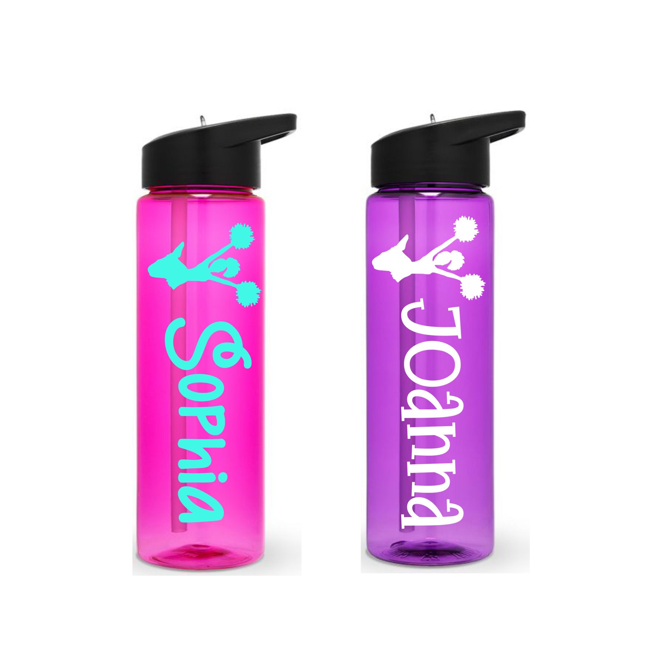 Gymnastics Water Bottle Gymnastics Gifts Gymnast Water Bottle Personalized Water  Bottle Kids Water Bottle Teen Gift Gymnast Gift 