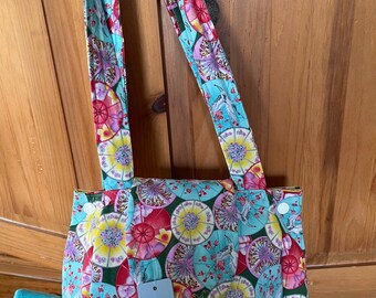 Asian fabric   fun purse