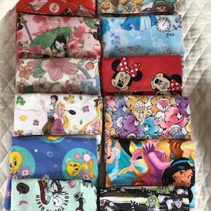 4 " x 5" Pad wrapper lined with pul  pick the one you want at checkout