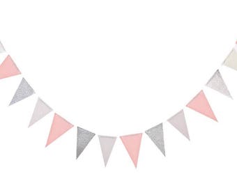 triangle banner etsy