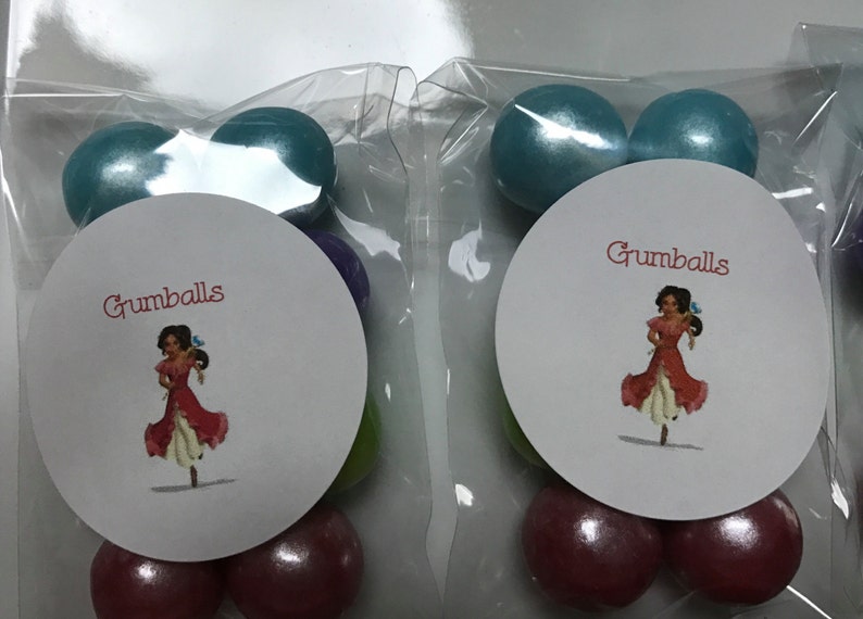 1 Dozen Customize Princess Theme Favor Candy Bags & Candy Etsy