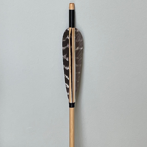 Flecha de tiro con arco de tamaño medio; flecha corta para disfraz, flecha negra, flecha plateada, flecha emplumada, flecha de disfraz, flechas de disfraz o de utilería