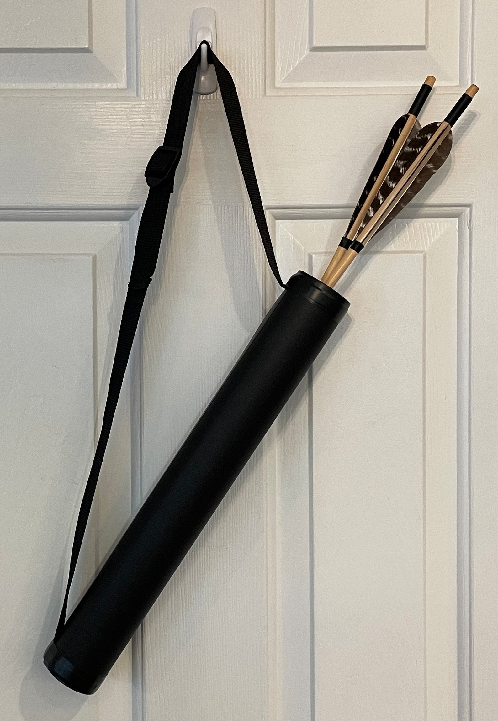 Half Size Prop Archery Arrow; Short Costume Arrow, Black Arrow, Silver ...