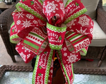 Arco Decorativo Per Albero Di Natale In Velluto Rosso - 24x102 Pollici, Topper Versatile Per Ghirlande E Pareti