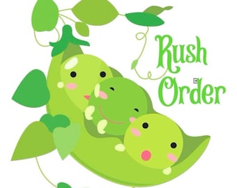 RUSH Order - Expedited Order PROCESSING (NOT Expedited Shipping)