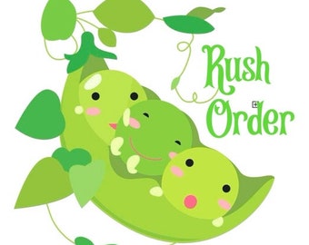 RUSH Order - Expedited Order PROCESSING (NOT Expedited Shipping)
