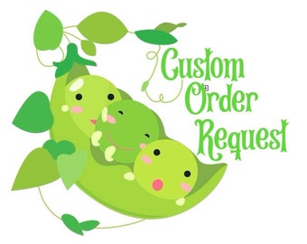 CUSTOM ORDER REQUEST Surcharge