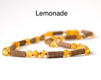 hazelwood amber necklace