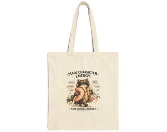 Cotton Canvas Tote Bag
