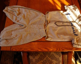 Vintage Baseball Uniform and Dress Pattern with Coat Option | Etsy