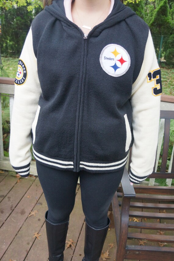 steelers throwback hoodie