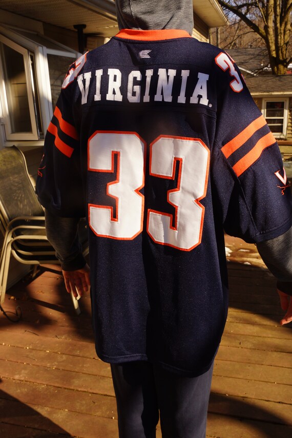 custom uva football jersey