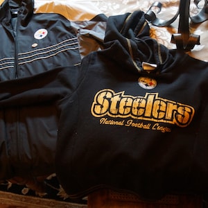 Steelers Jacket and Hoodie
