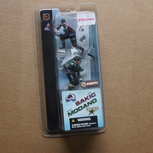 Sakic and Modano Mini Action Figures