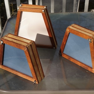 Antike Squash Racquet Press Shadow Box