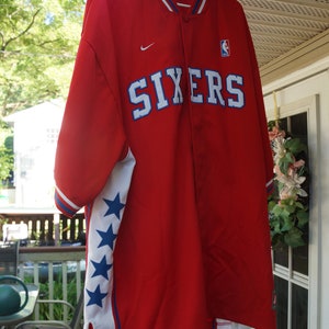 Nike Sixers Warm up jacket