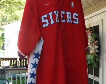 Sixers バスケットボール ウォームアップウェア XXL Sixers バスケットボール ウォームアップウェア XXL - メルカリ