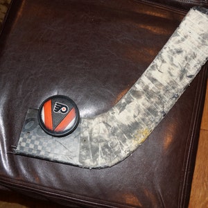 Goalie Hockey TWIG 1 Puck Display