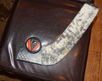 Goalie Hockey TWIG 1 Puck Display