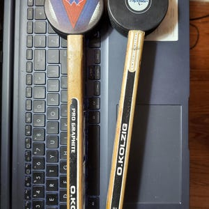 Kolzig Capitals Beer tap handle