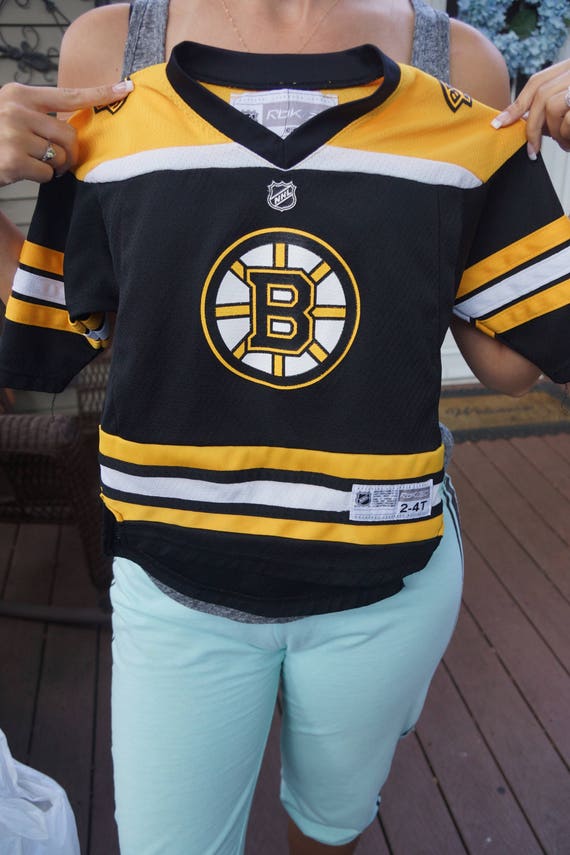 Bruins Toddler Hockey Jersey | Etsy