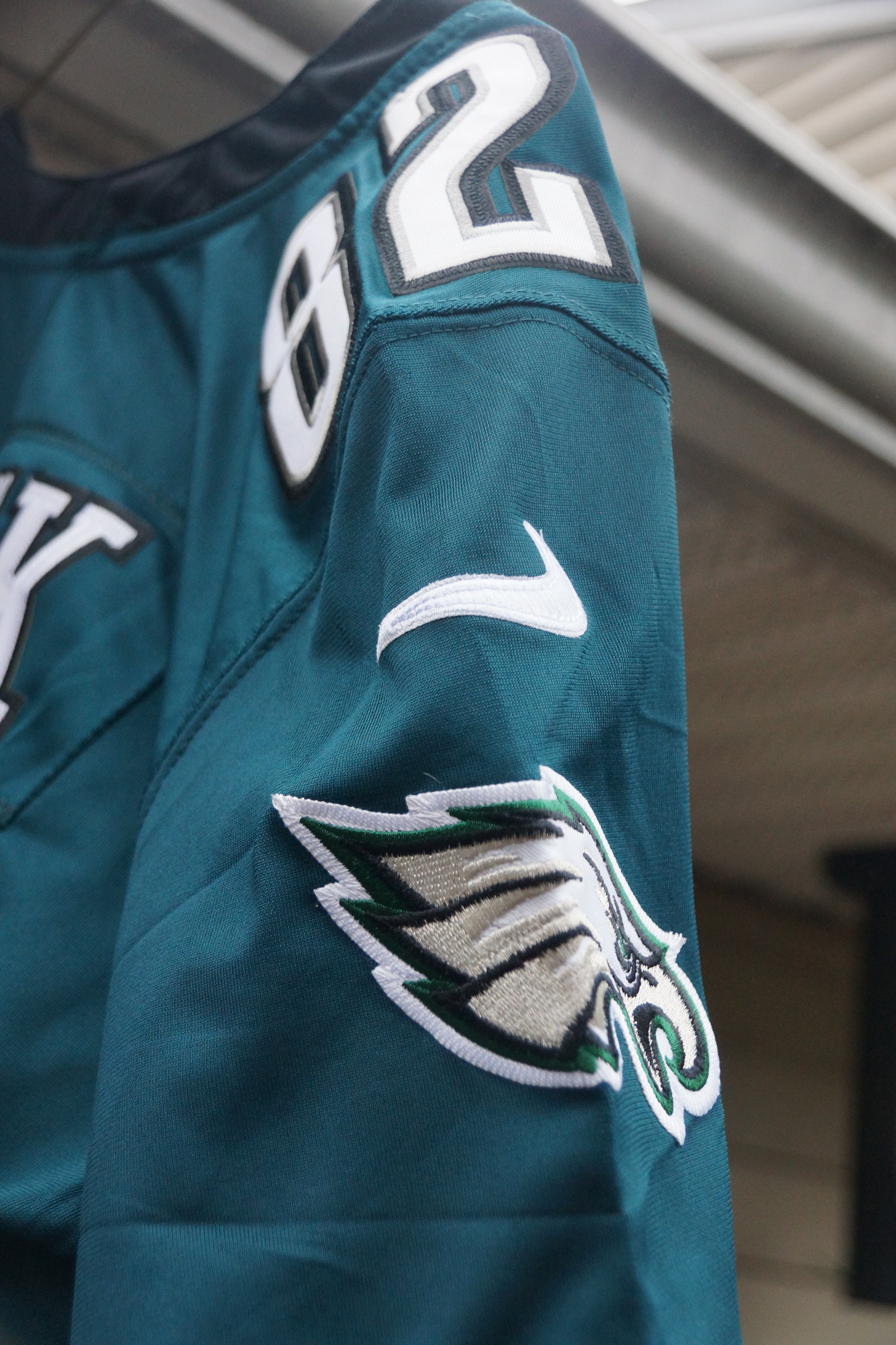 Vintage Eagles Quick Nike Super Bowl Jersey  Etsy