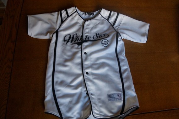 white sox baseball jersey