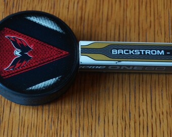 Backstrom hockey TWIG beer tap handle