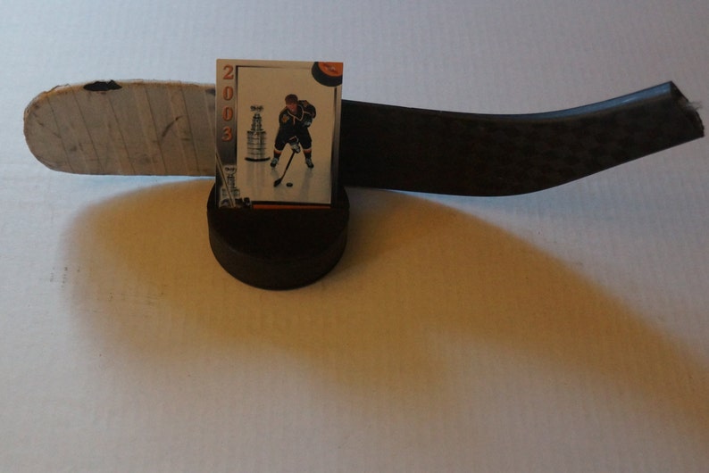 Hockey Stick and Puck Wedding Table Holder/display Etsy