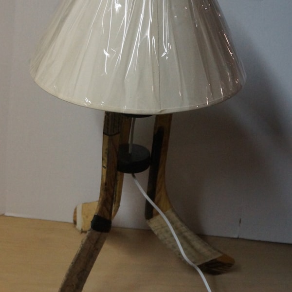 Hockey Stick Lamp Etsy